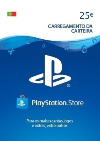 PlayStation Network Card 25 EUR (PT)