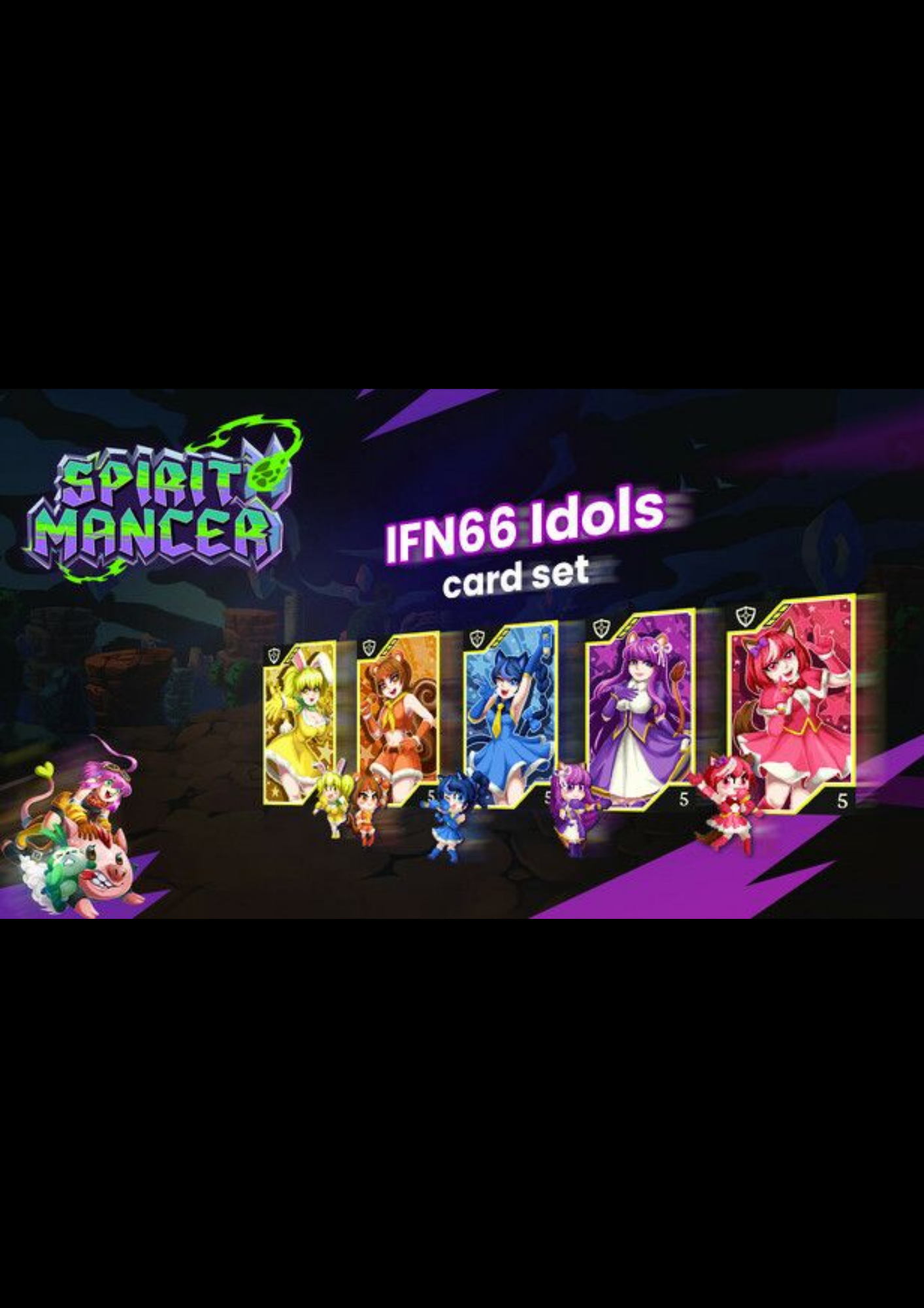 Spirit Mancer - IFN66 Card set (DLC) Steam Key (PC) GLOBAL