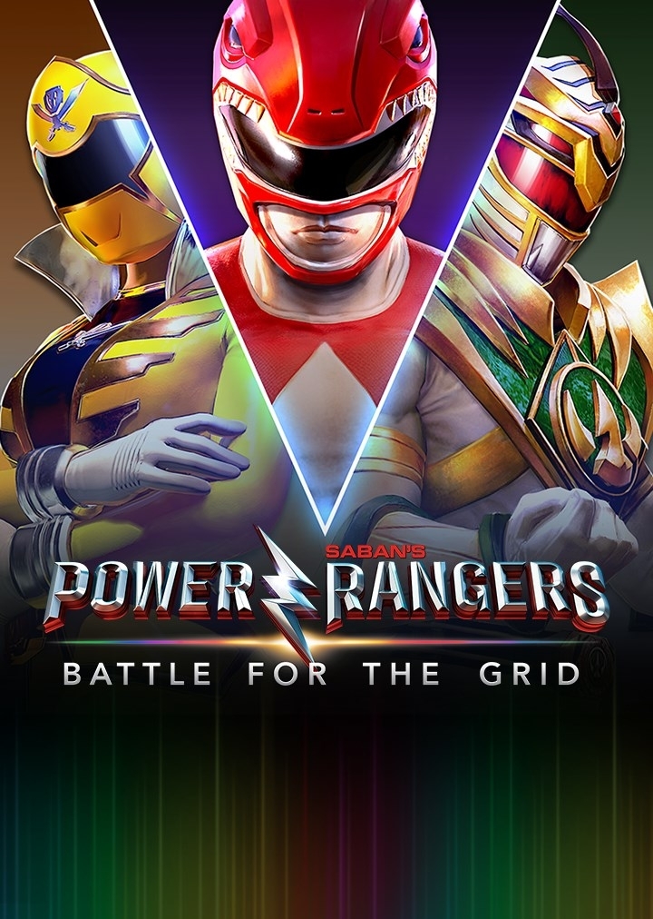 Power Rangers: Battle for the Grid game cover