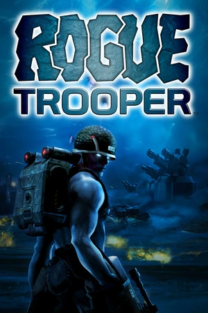 Rogue Trooper game cover