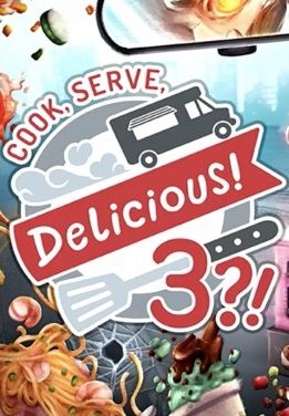 Cook, Serve, Delicious! 3?! game cover