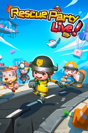 Rescue Party: Live! game cover