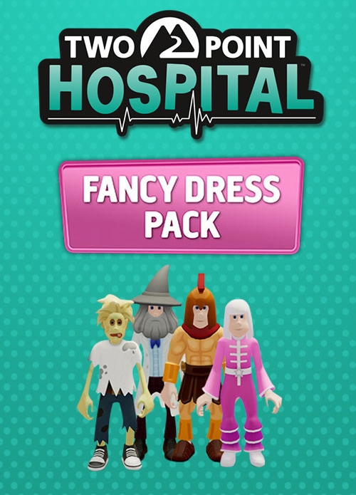 Two Point Hospital - Fancy Dress Pack