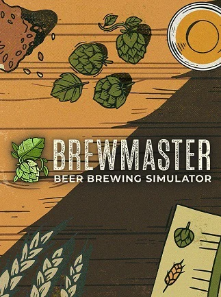 Brewmaster: Beer Brewing Simulator game cover