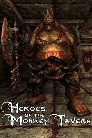 Heroes of the Monkey Tavern game cover