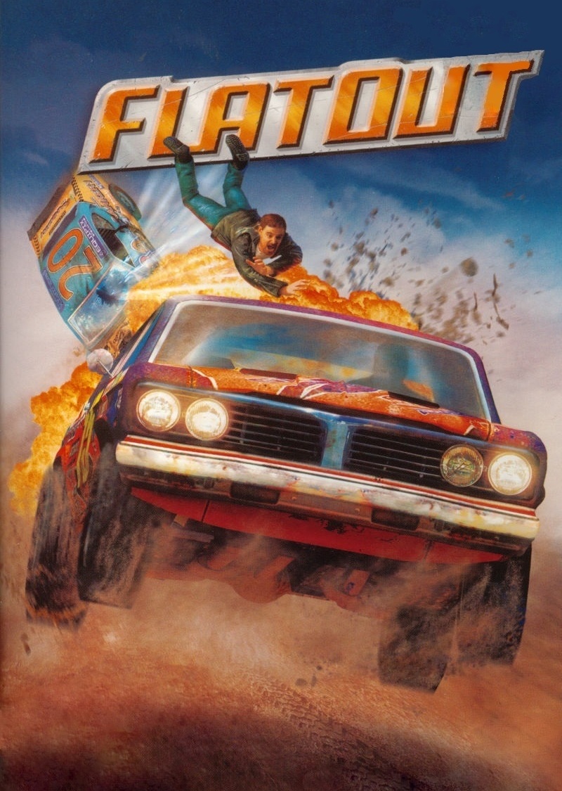 FlatOut game cover
