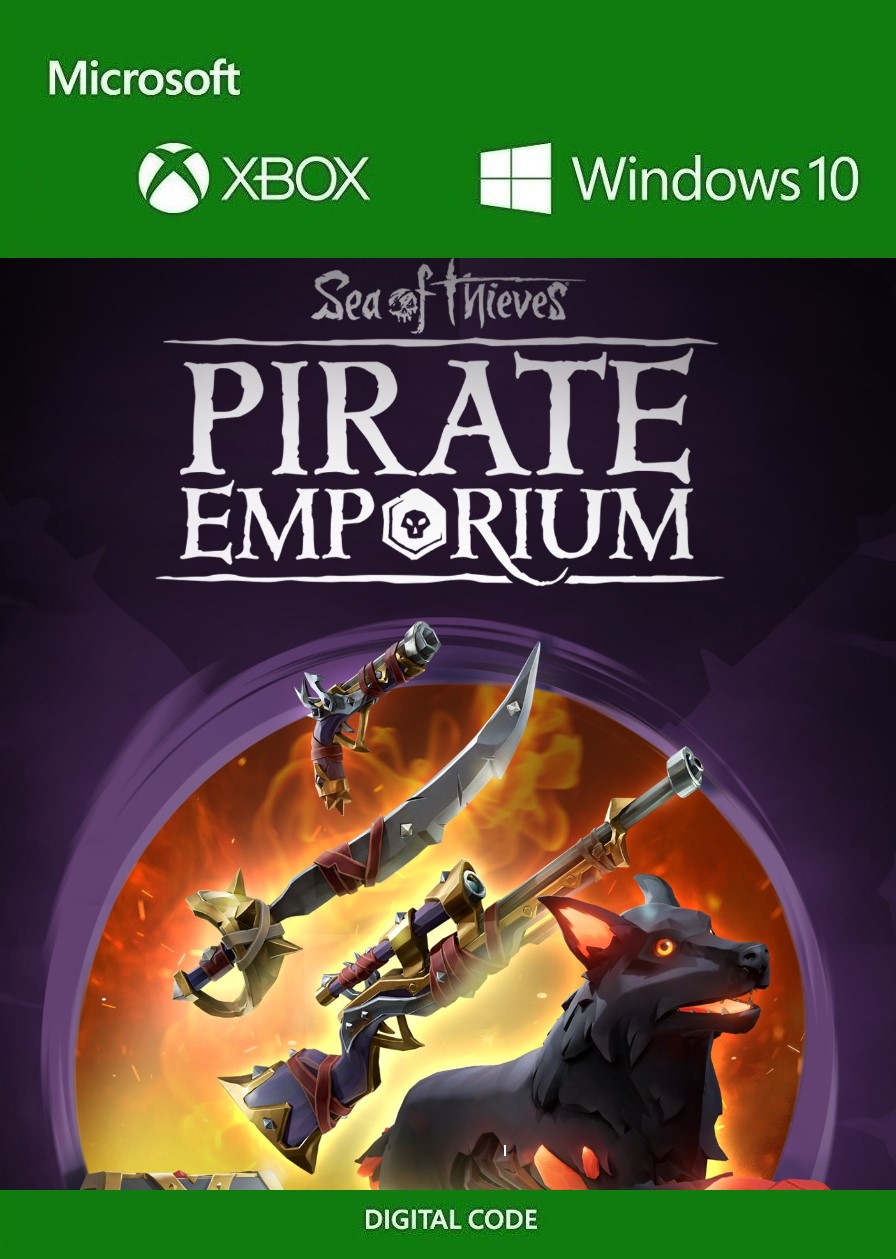 Sea of Thieves - Cutthroats and Canines Bundle (PC/Xbox)