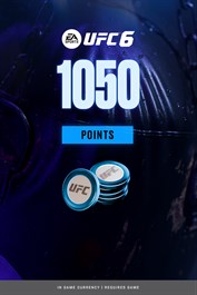 UFC 6 - 1050 UFC POINTS