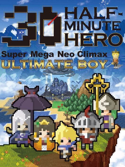 Half Minute Hero: Super Mega Neo Climax Ultimate Boy game cover