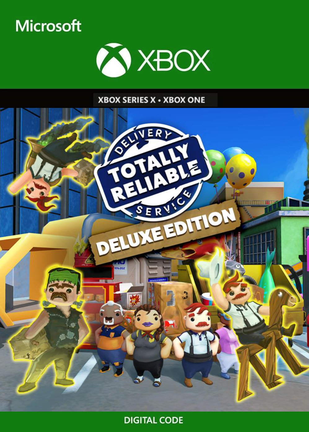 Totally Reliable Delivery Service Deluxe Edition