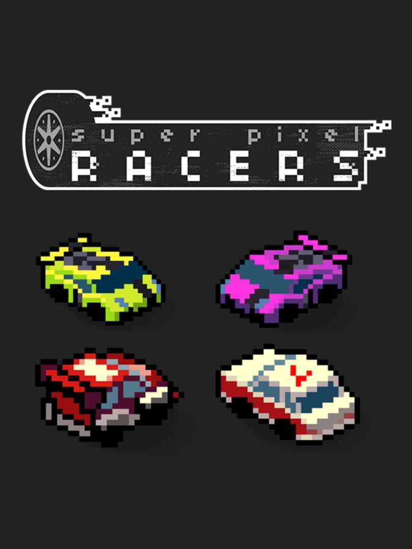 Super Pixel Racers game cover