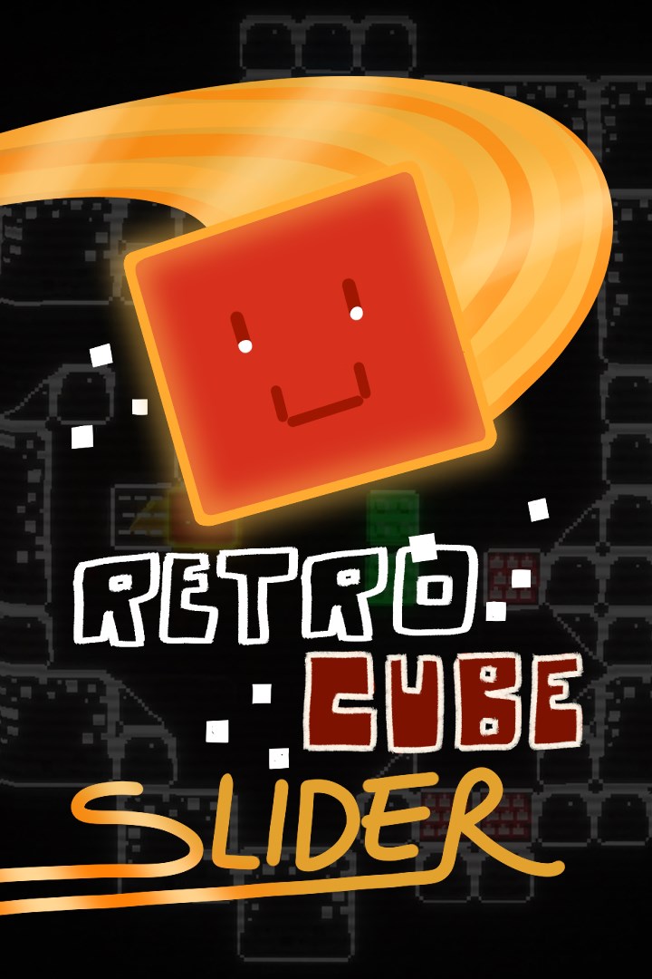 Retro Cube Slider