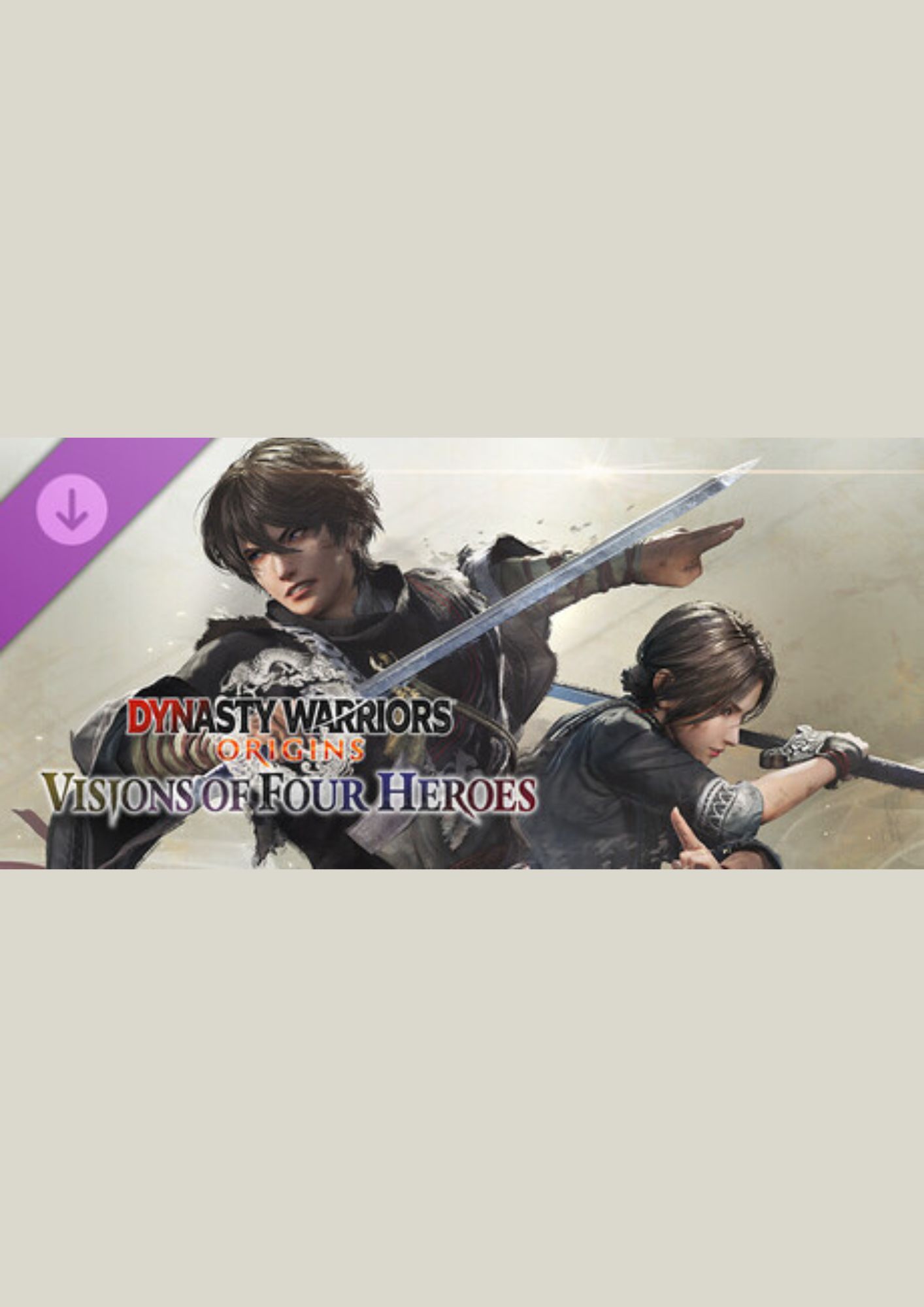 DYNASTY WARRIORS: ORIGINS Visions of Four Heroes (DLC) Steam Key (PC) LATAM