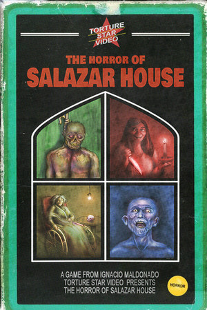 The Horror Of Salazar House game cover