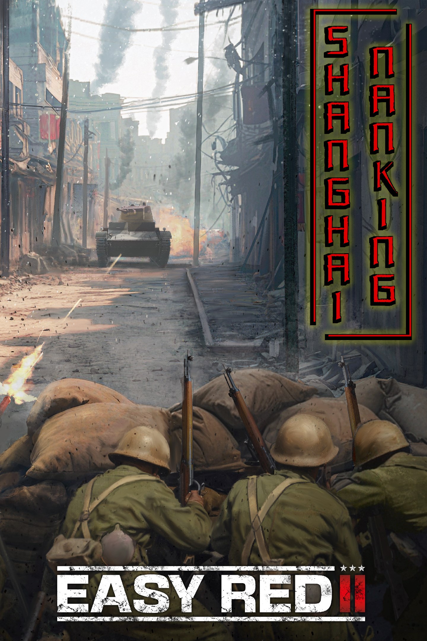 Easy Red 2: Shanghai - Nanking (DLC)