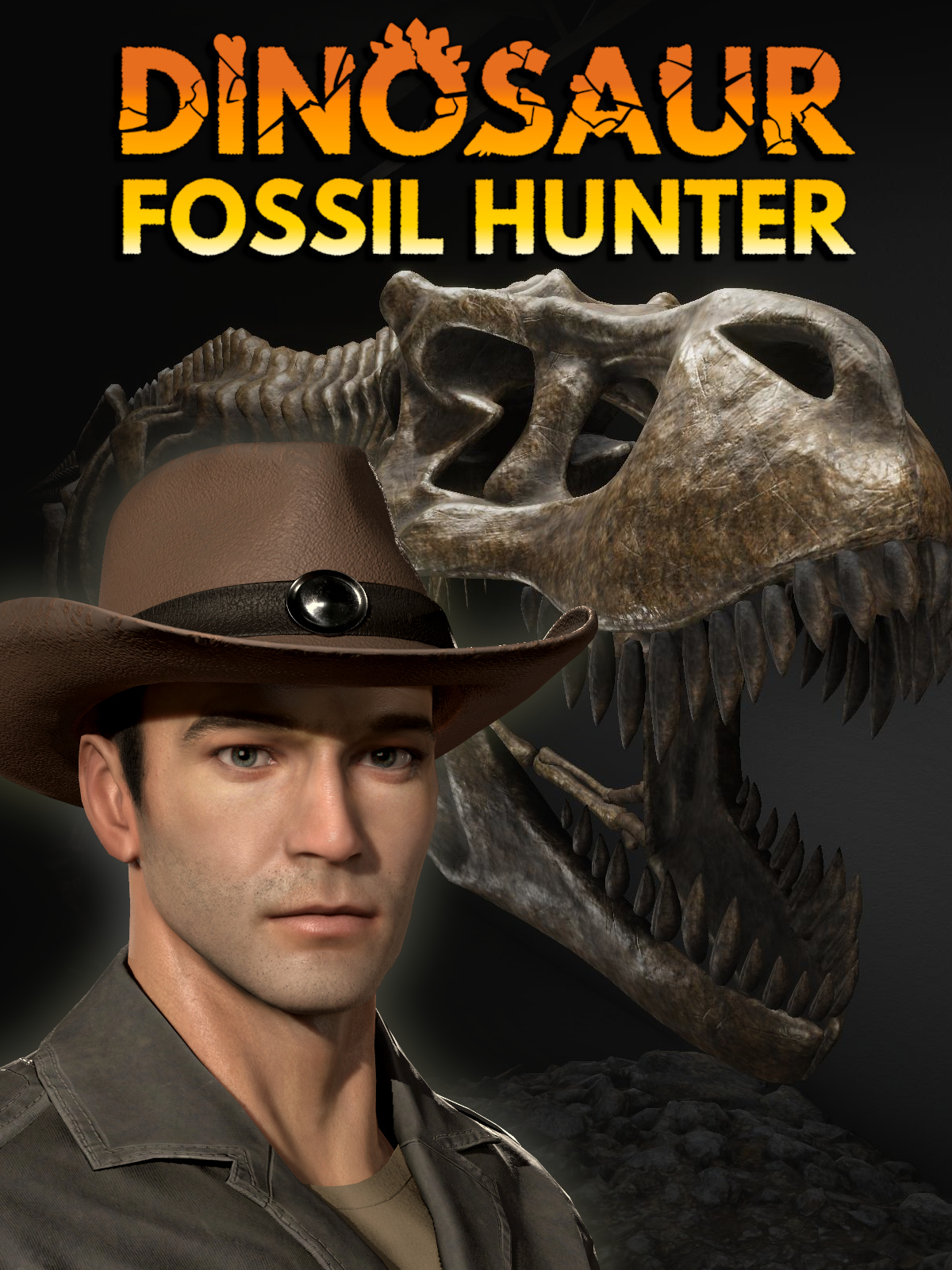 Dinosaur Fossil Hunter game cover