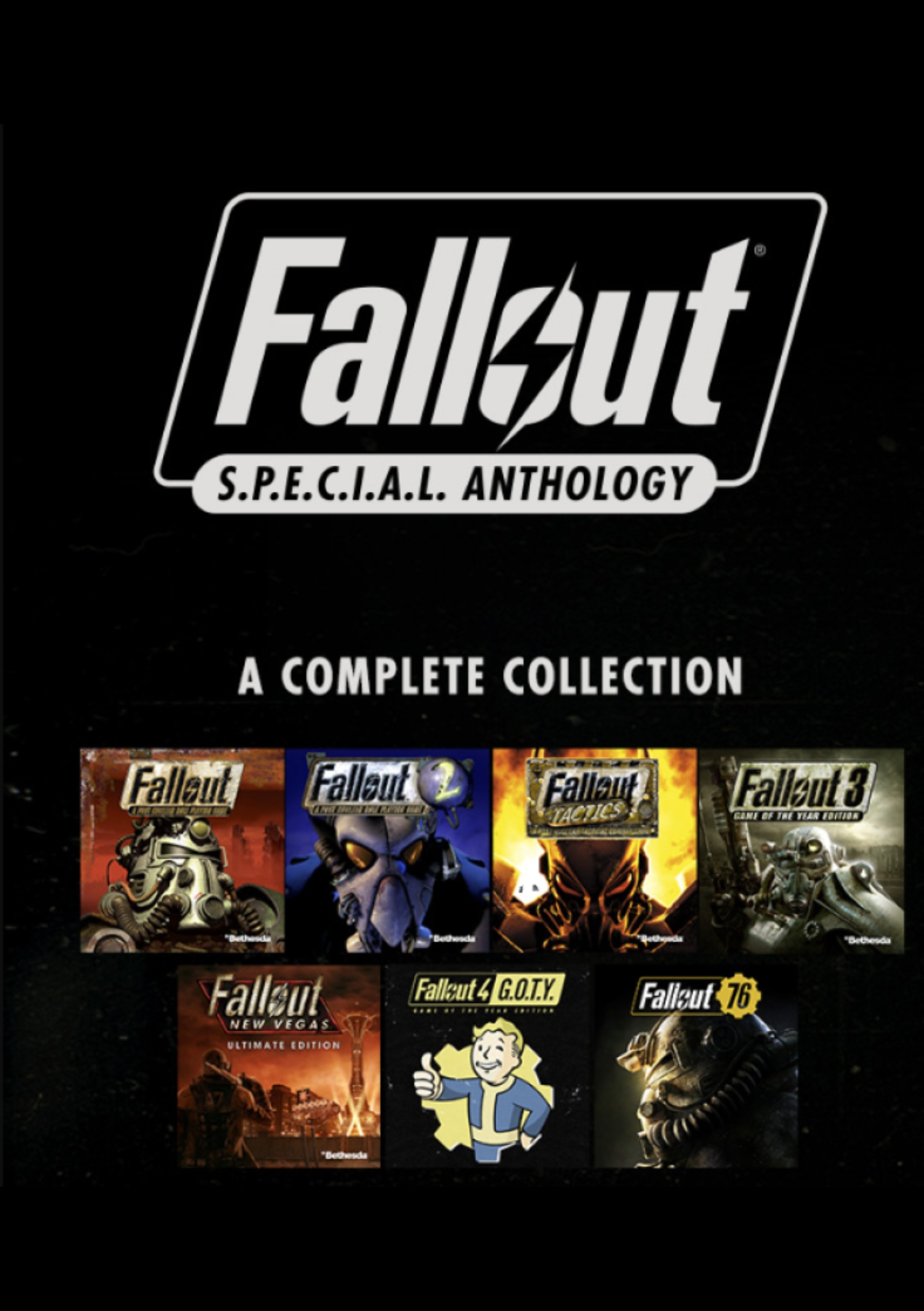 Fallout S.P.E.C.I.A.L Anthology