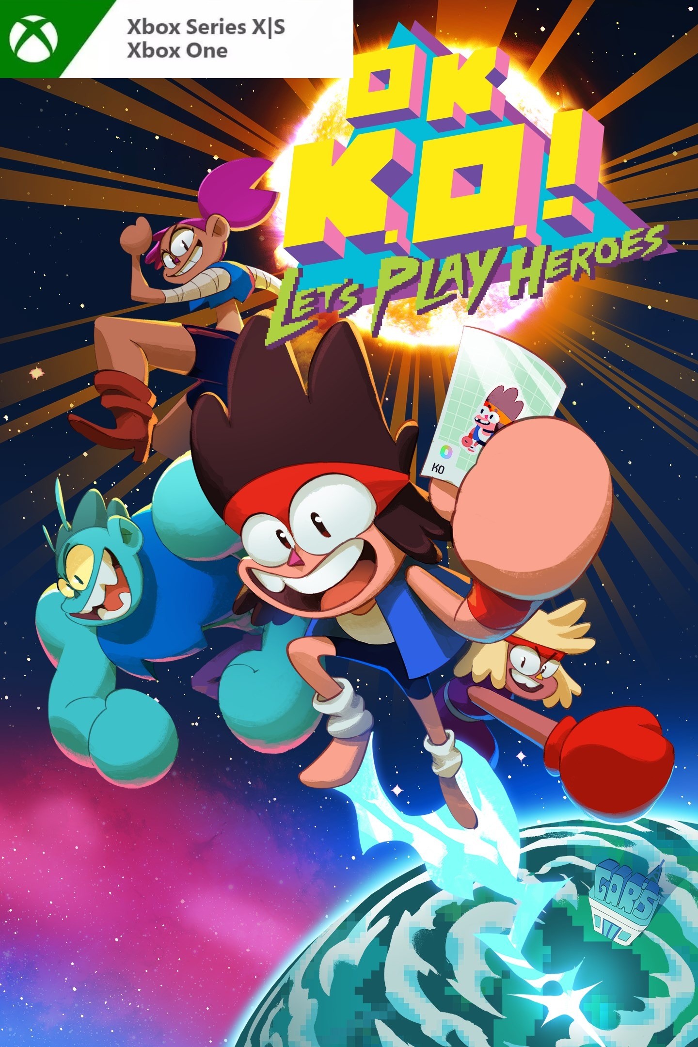 OK K.O.! Let's Play Heroes