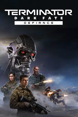Terminator: Dark Fate - Defiance game cover