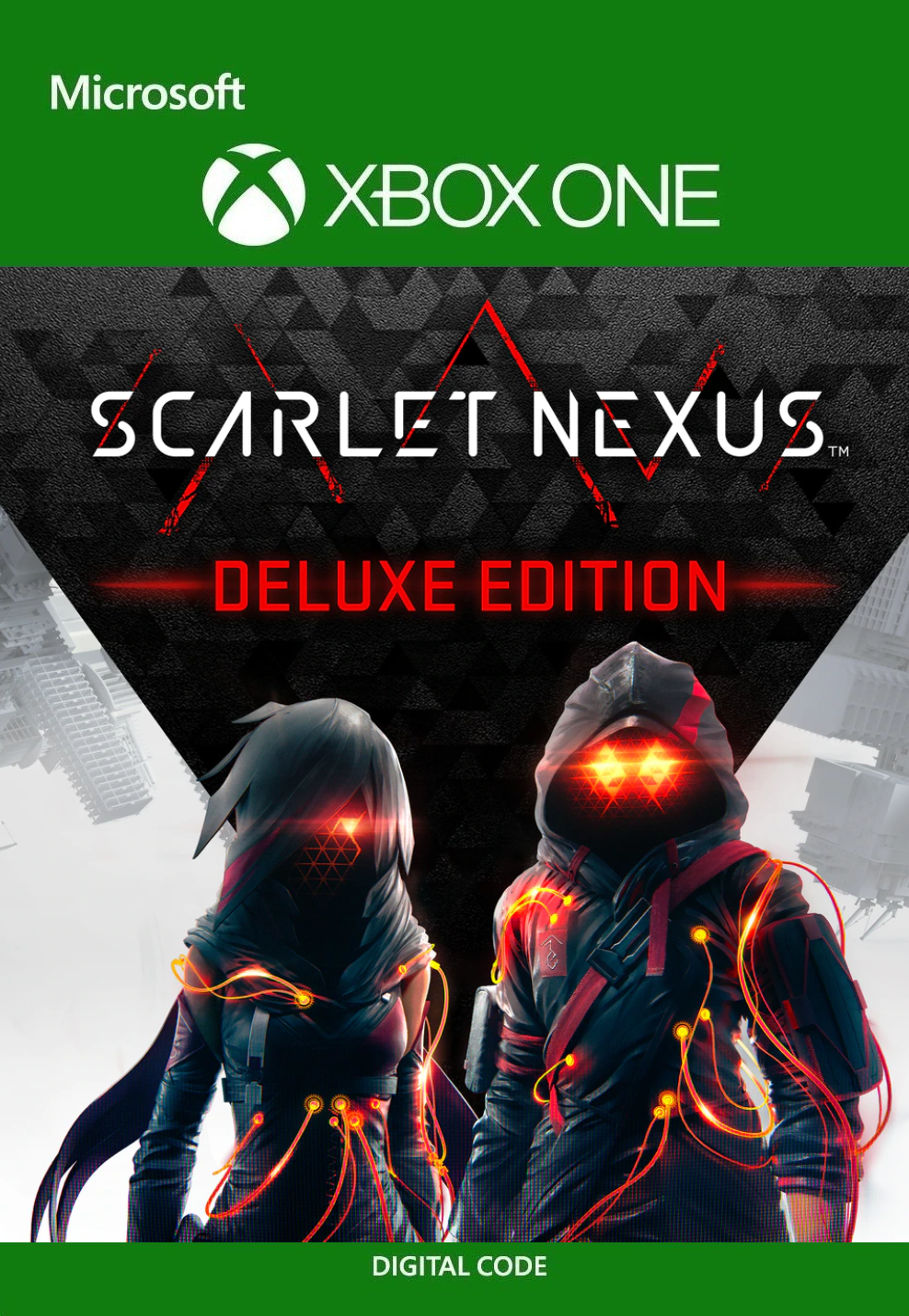 SCARLET NEXUS Deluxe Edition