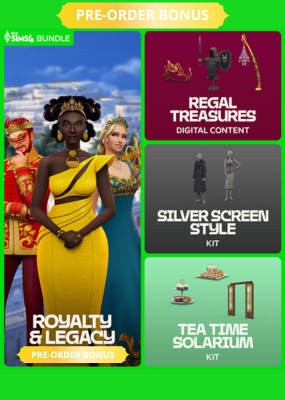 The Sims™ 4 Royalty & Legacy - Pre-order Bonus (DLC) EA App Key (PC/MAC) GLOBAL