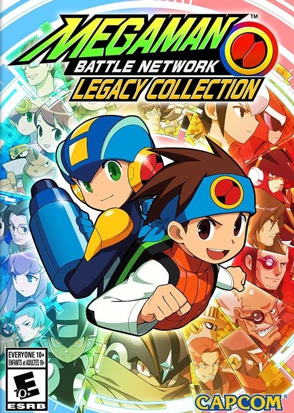 Mega Man Battle Network Legacy Collection
