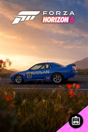 Forza Horizon 6: 1990 Nissan #12 Skyline GT-R (BNR32 Gr.A) JTC (DLC)