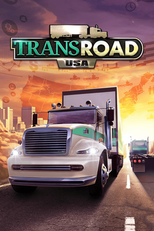 TransRoad: USA game cover