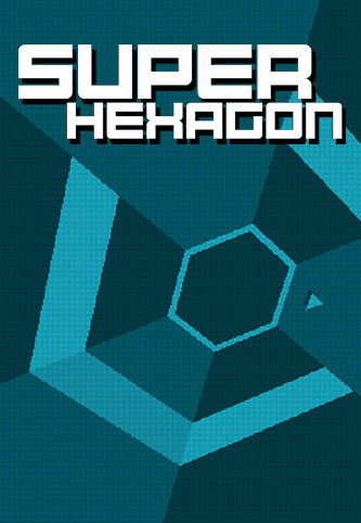 Super Hexagon game cover