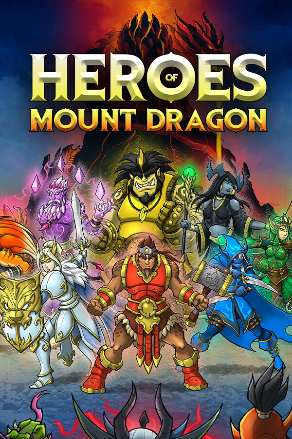 Heroes of Mount Dragon Steam Key (PC) GLOBAL