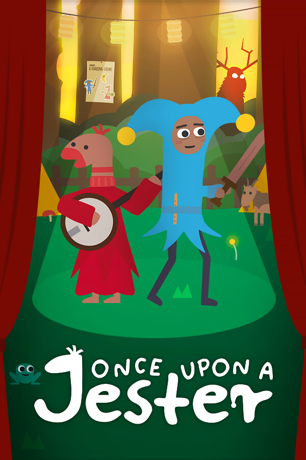 Once Upon a Jester game cover