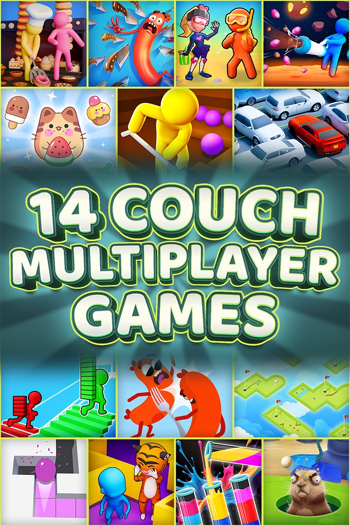 14 Couch Multiplayer Games