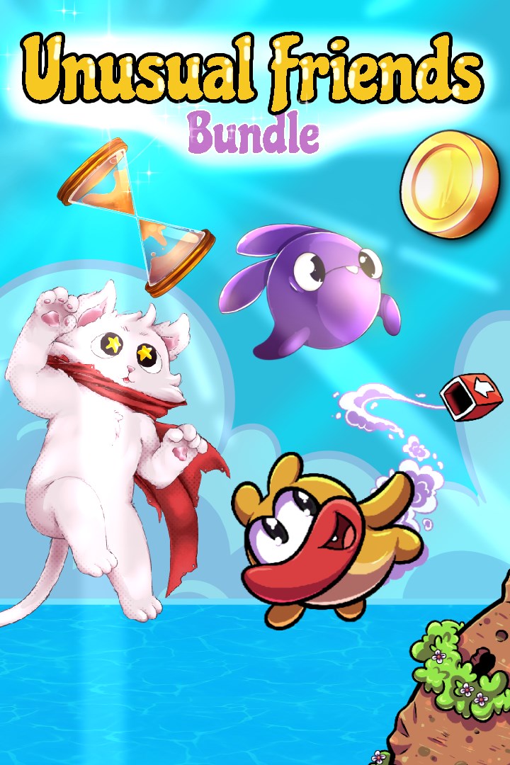 Unusual Friends Bundle