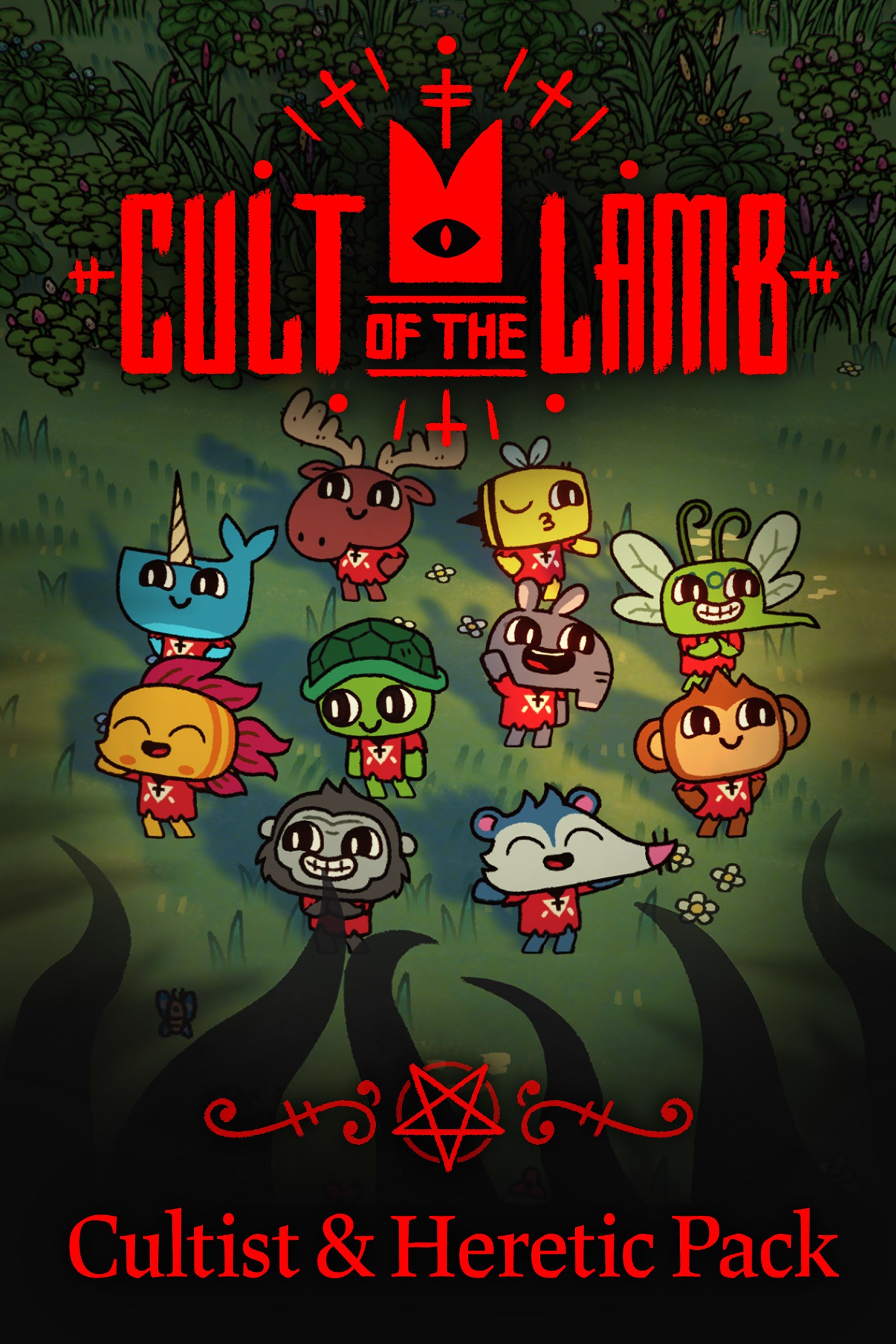Cult of the Lamb - Cultist and Heretic Pack Bundle