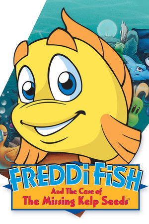 Freddi Fish and the Case of the Missing Kelp Seeds game cover