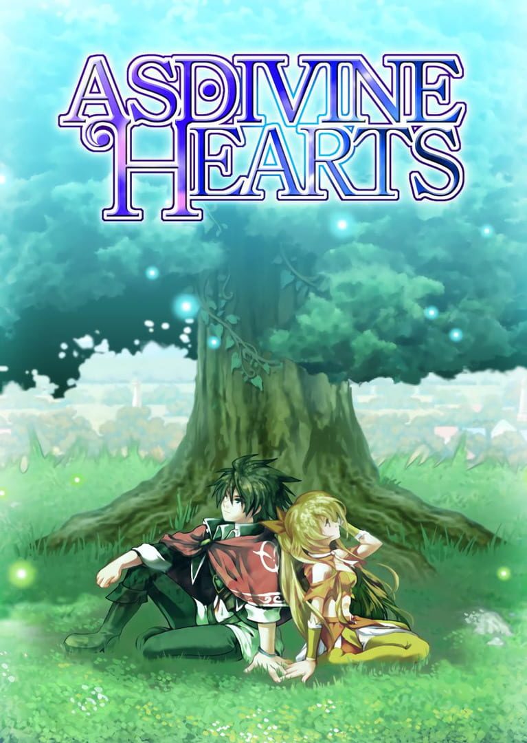 Asdivine Hearts game cover