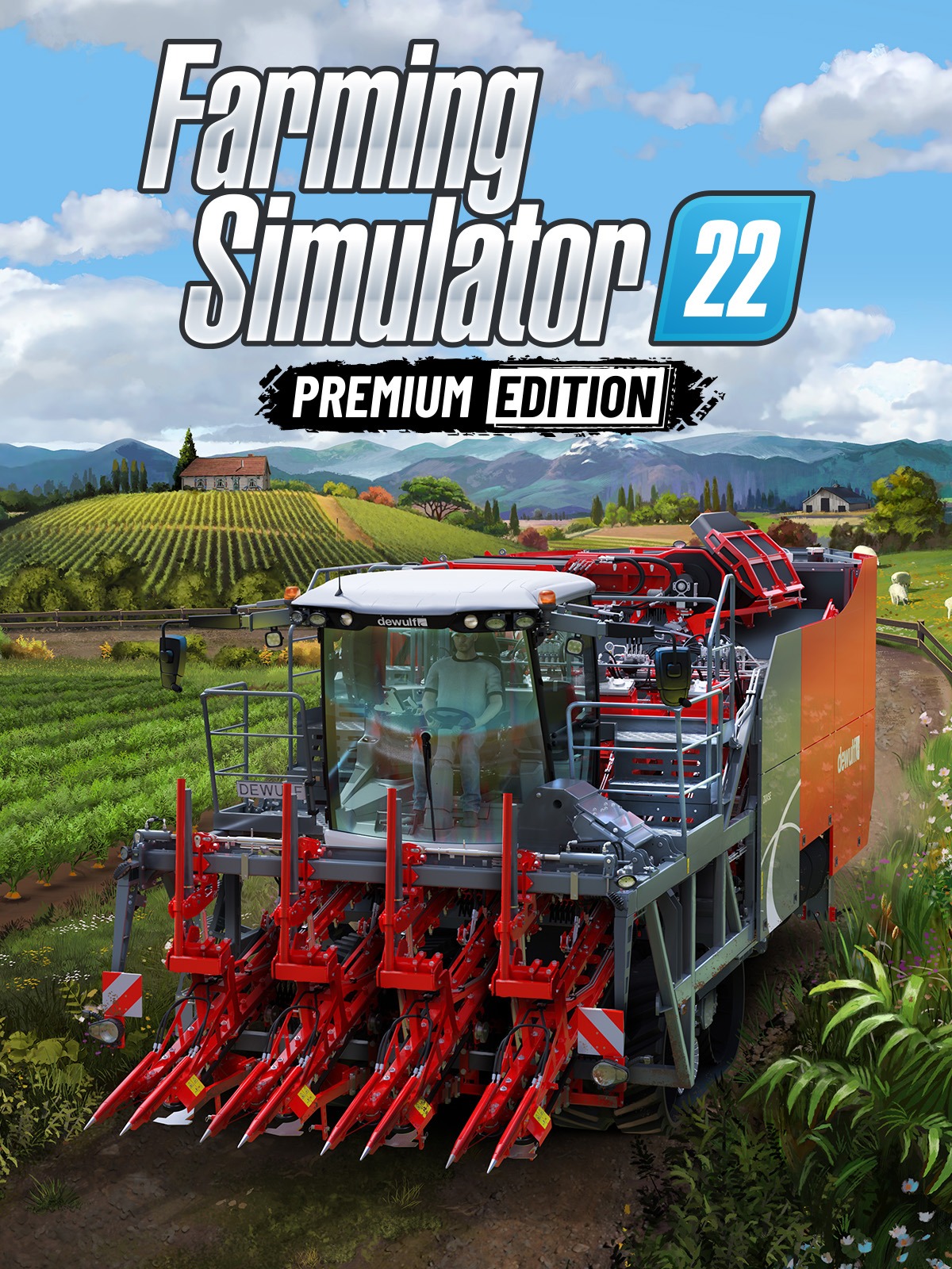 Farming Simulator 22 Premium Edition