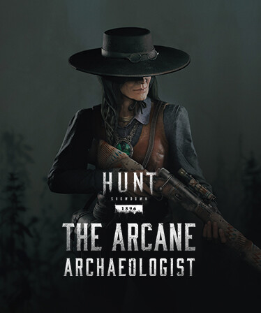 Hunt: Showdown 1896 - The Arcane Archaeologist game cover