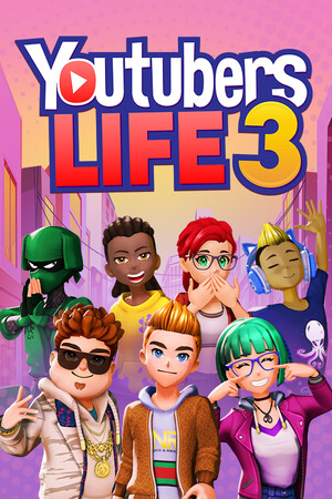 Youtubers Life 3 game cover