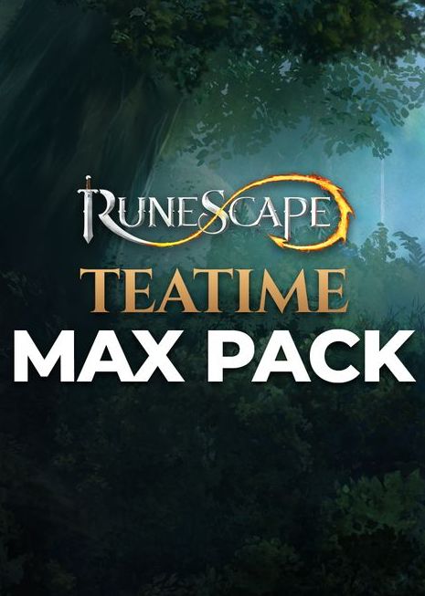 RuneScape Teatime Max Pack game cover