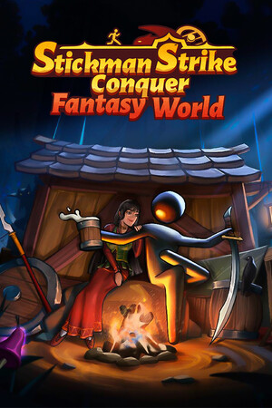 Stickman Strikes: Conquer Fantasy World game cover
