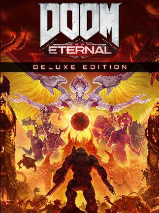 DOOM Eternal Deluxe Edition Bethesda