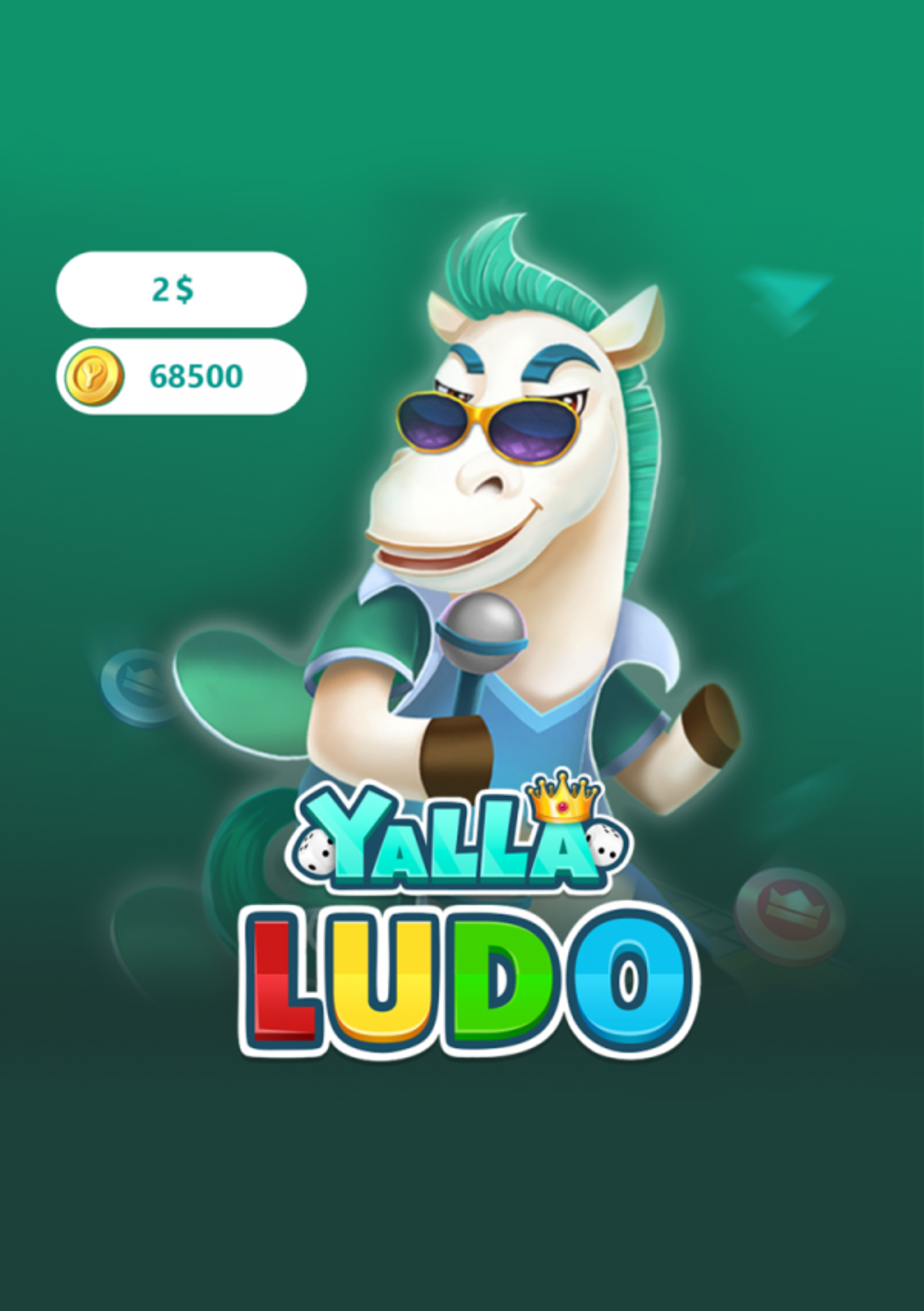 Yalla Ludo - 68500 Gold Key GLOBAL