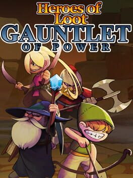 Heroes Of  Loot: Gauntlet Of Power game cover