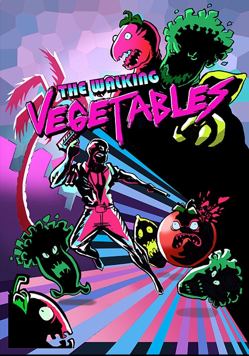 The Walking Vegetables game cover