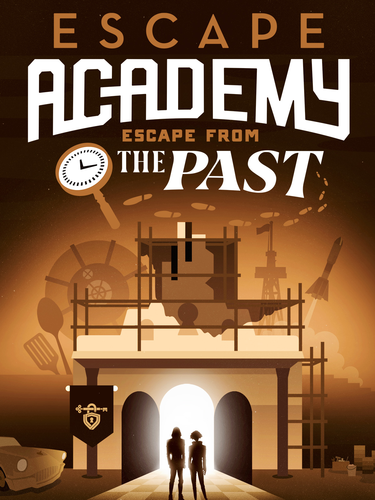 Escape Academy: Escape From the Past (DLC)