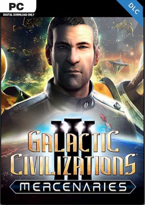 Galactic Civilizations III - Mercenaries Expansion Pack