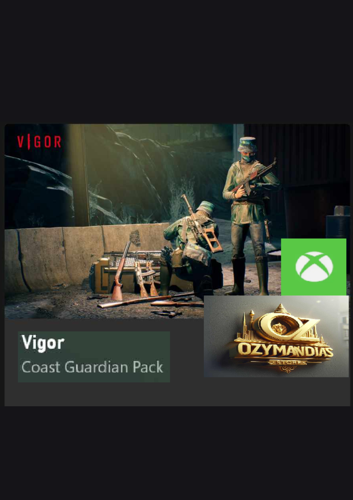 Vigor - Coast Guardian Pack (DLC)