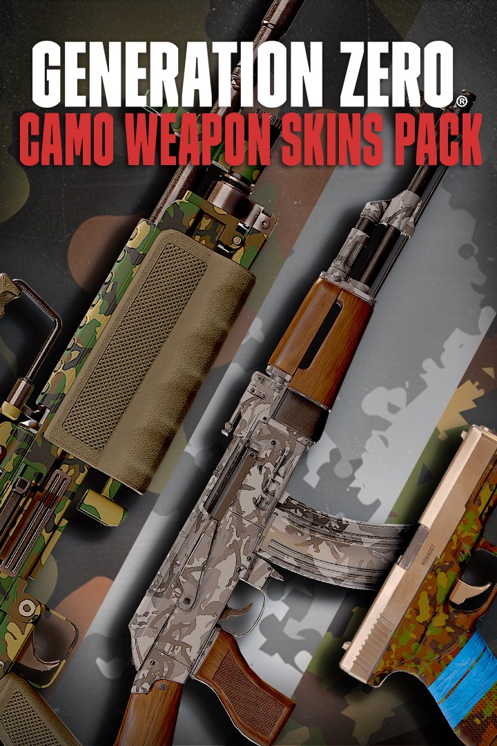 Generation Zero - Camo Weapon Skins Pack (DLC)