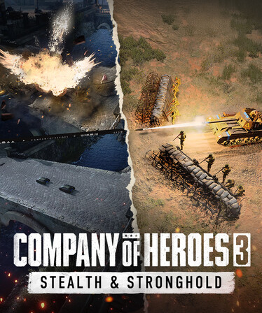 Company of Heroes 3: Stealth & Stronghold
